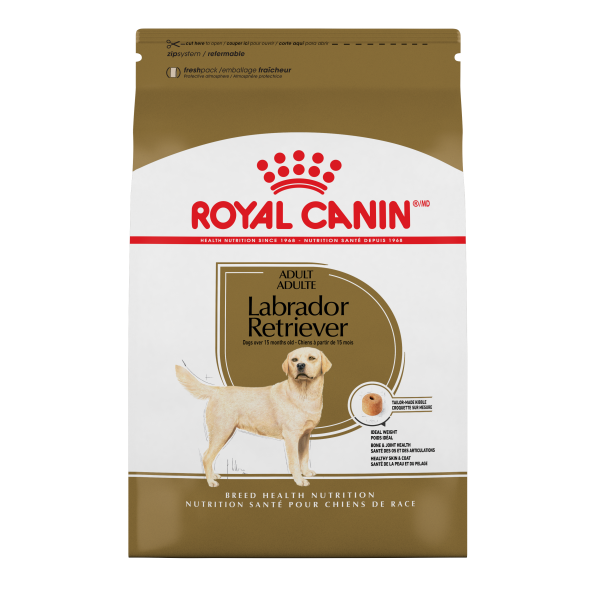 Royal Canin Breed Health Nutrition Labrador Retriever Adult Dry Dog Food 30 lb