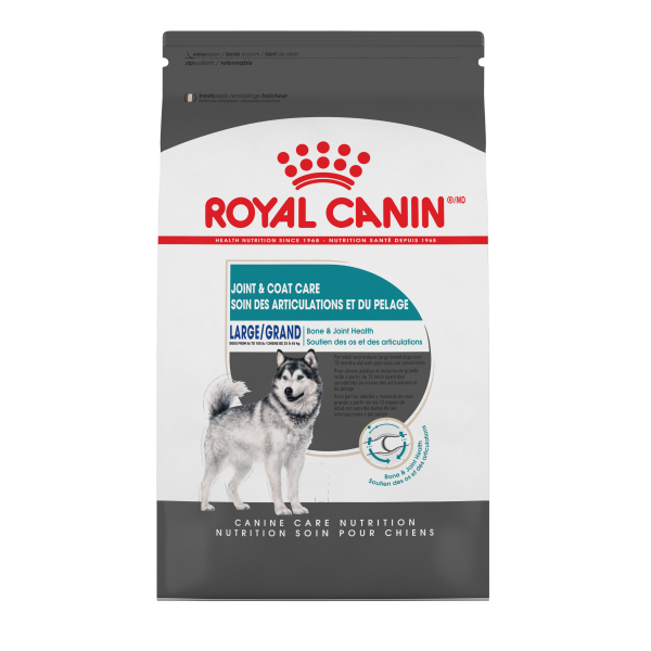 Royal Canin Size Health Nutrition Large Joint and Coat Care Adult Dry Dog Food 30 lb
