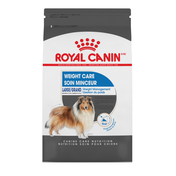 Royal Canin Size Health Nutrition Large Weight Care Adult Dry Dog Food 30 lb