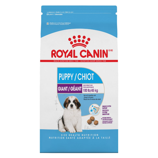 Royal Canin Size Health Nutrition Giant Puppy Dry Dog Food 30 lb