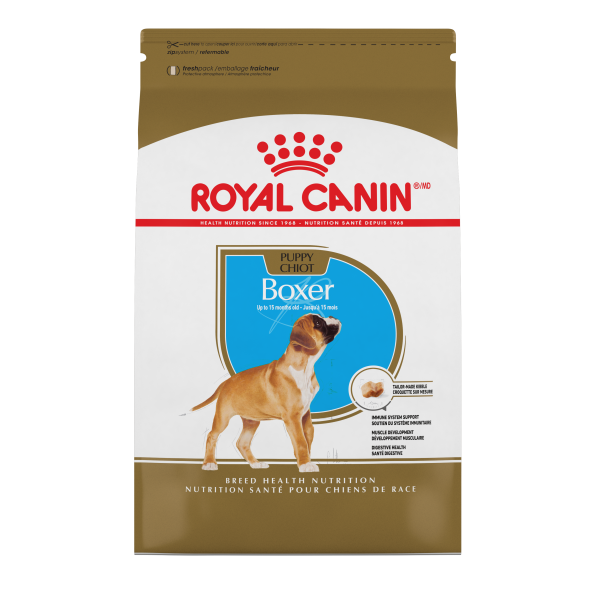 Royal Canin Breed Health Nutrition Boxer Puppy – 30 lb