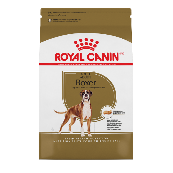 Royal Canin Breed Health Nutrition Boxer Adult – 30 lb