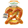 Doggijuana Tuffer Chewer Refillable Pretzel Dog Toy filled with Juananip