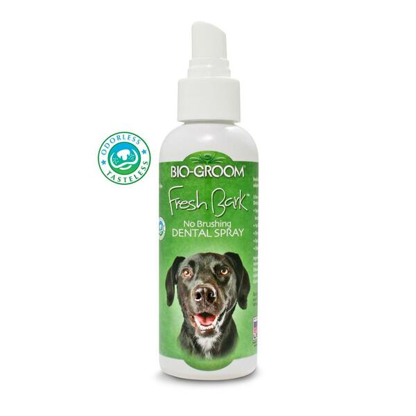 NaturVet - Fresh Bark Dental Spray Odorless 4OZ