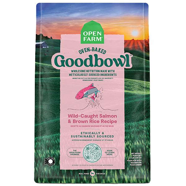 Open Farm - Dog GoodBowl Salmon & Brown Rice 3.5 lb