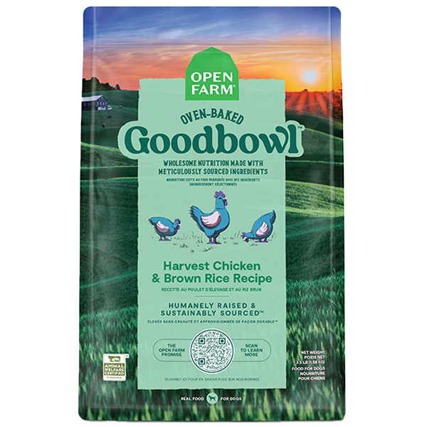 Open Farm - Dog GoodBowl Chicken & Brown Rice 22 lb