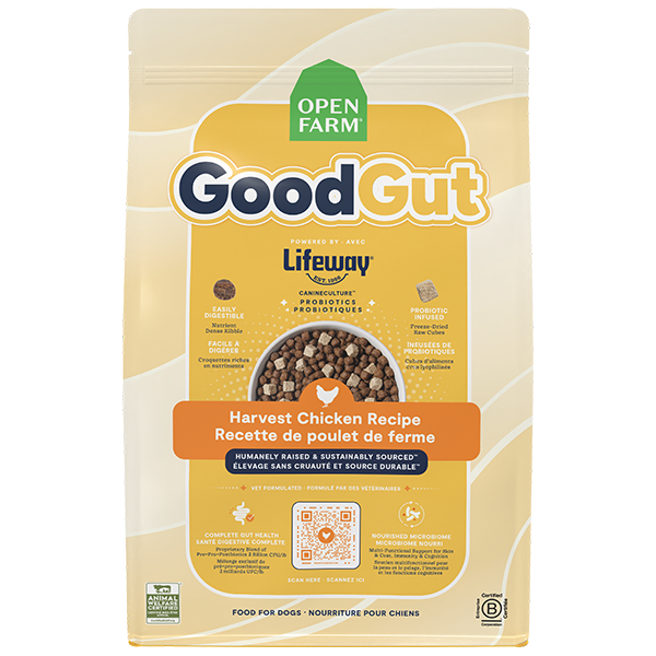 Open Farm Dog GoodGut Harvest Chicken 19 lb