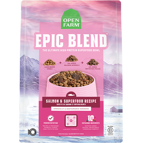 Open Farm - Dog Epic Blend Salmon & Superfood 3.5 lb