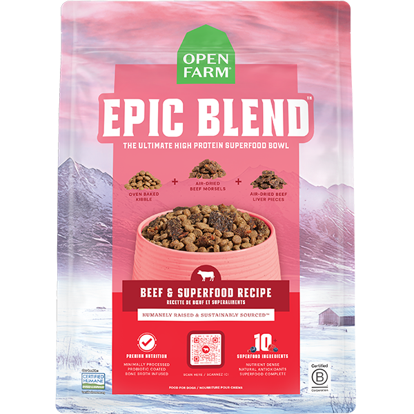 Open Farm - Dog Epic Blend Beef & Superfood 3.5 lb