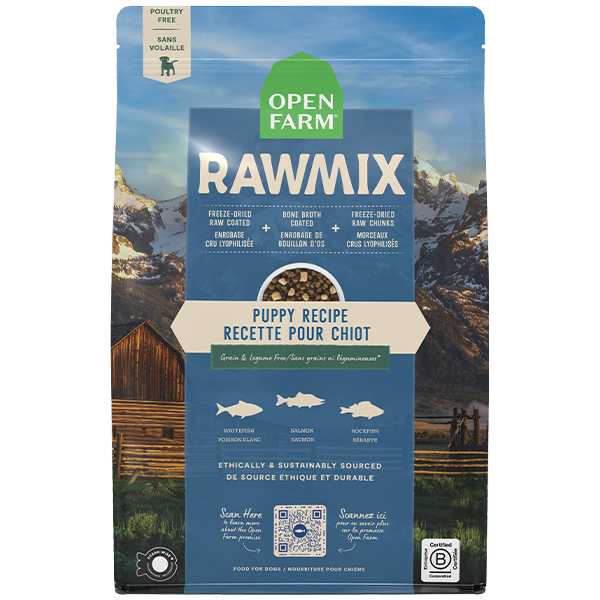 Open Farm RawMix Grain-Free Puppy Dry Dog Food 3.5 lb