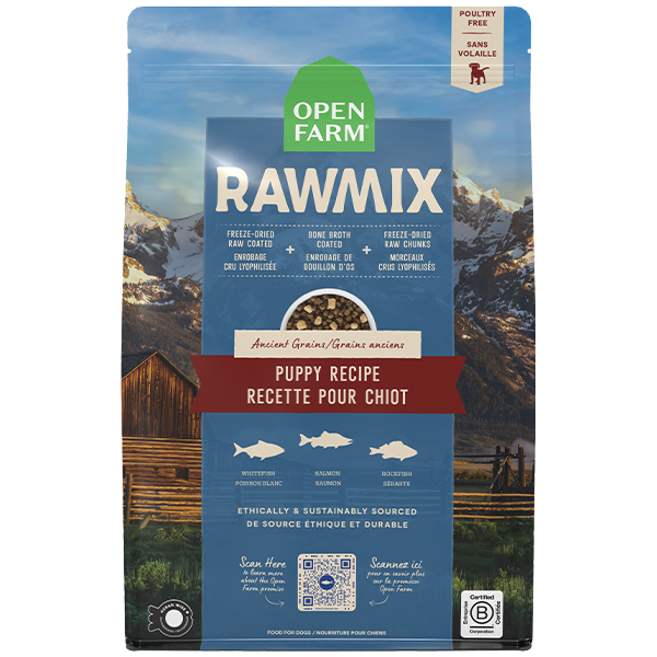 Open Farm Dog RawMix Ancient Grain Puppy 3.5 lb