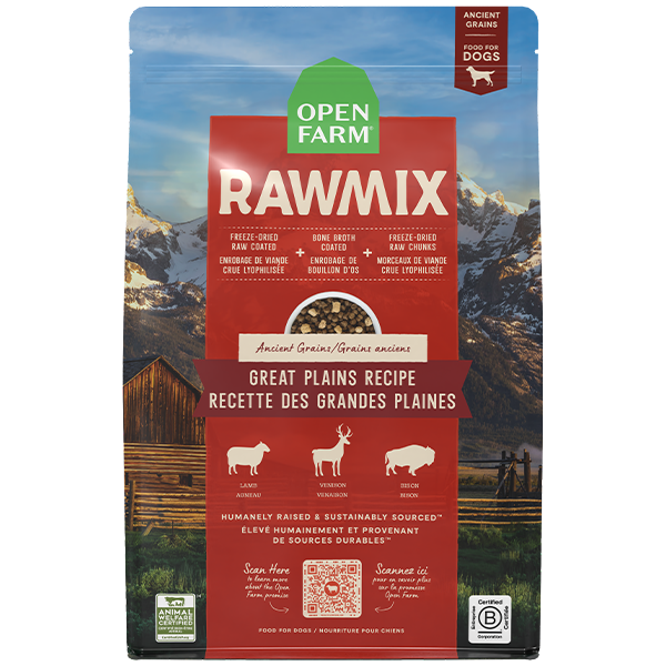 Open Farm - Dog RawMix Ancient Grain Great Plains 3.5 lb
