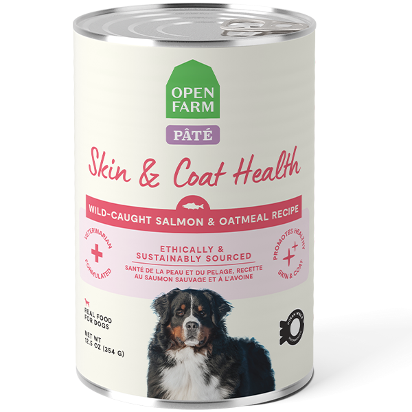 Open Farm - Dog Skin & Coat Health Salmon 12/12.5oz