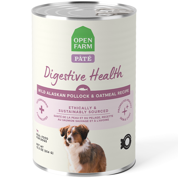 Open Farm - Dog Digestive Health Whitefish & Pollock 12/12.5oz