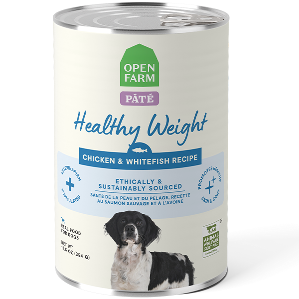 Open Farm - Dog Healthy Weight Chicken & Whitefish 12/12.5oz