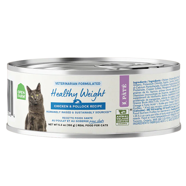 Open Farm - Cat Healthy Weight Chicken & Whitefish 12/5.3oz