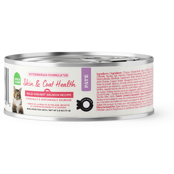 Open Farm - Cat Skin & Coat Health Salmon 18/2.8oz