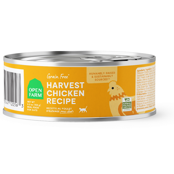 Open Farm - Cat Morsels in Gravy Chicken 12/5.3oz