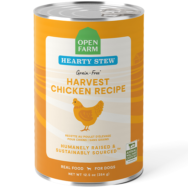 Open Farm - Dog Hearty Stew Chicken 12/12.5oz