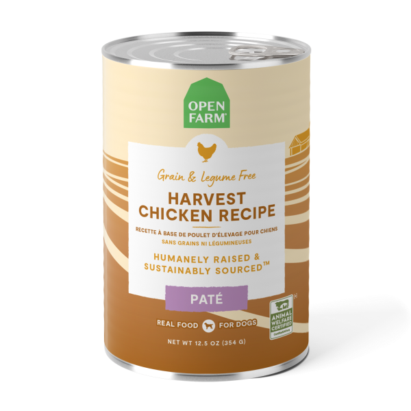 Open Farm - Dog Harvest Chicken 12/12.5 oz