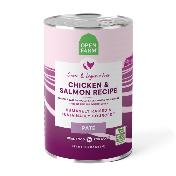 Open Farm - Dog Chicken & Salmon 12/12.5 oz
