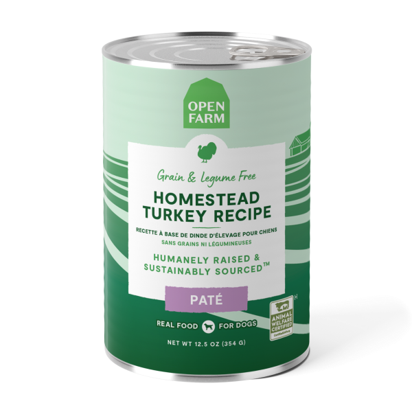 Open Farm - Dog Homestead Turkey 12/12.5 oz
