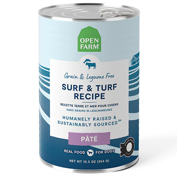 Open Farm - Dog Surf & Turf 12/12.5 oz