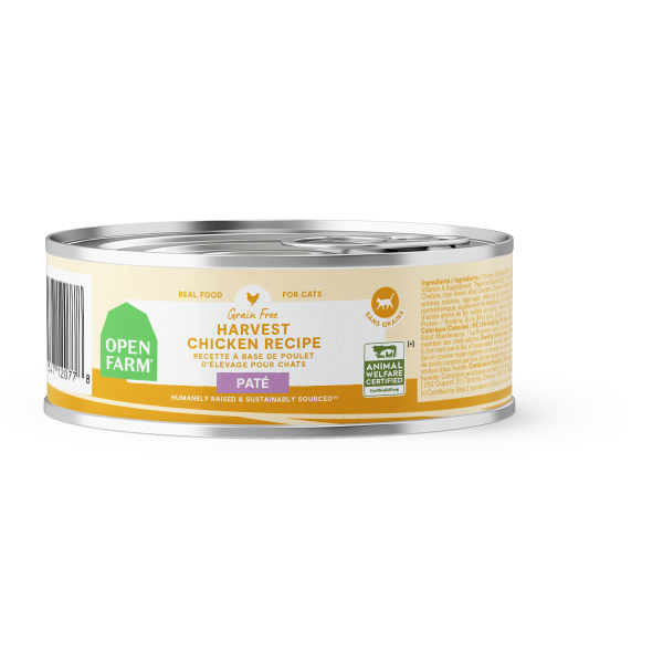 Open Farm - Cat Harvest Chicken 12/5.3 oz