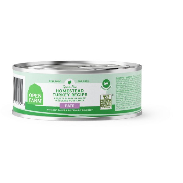 Open Farm - Cat Homestead Turkey 12/5.3 oz