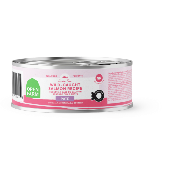 Open Farm - Cat Wild-Caught Salmon 12/5.3 oz