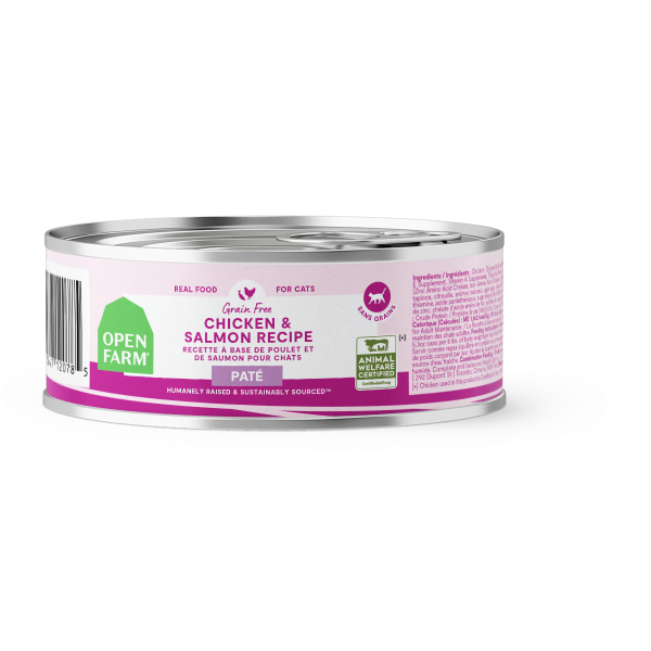 Open Farm - Cat Chicken & Salmon 18/2.8 oz