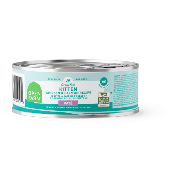 Open Farm - Cat Kitten Chicken & Salmon 18/2.8 oz