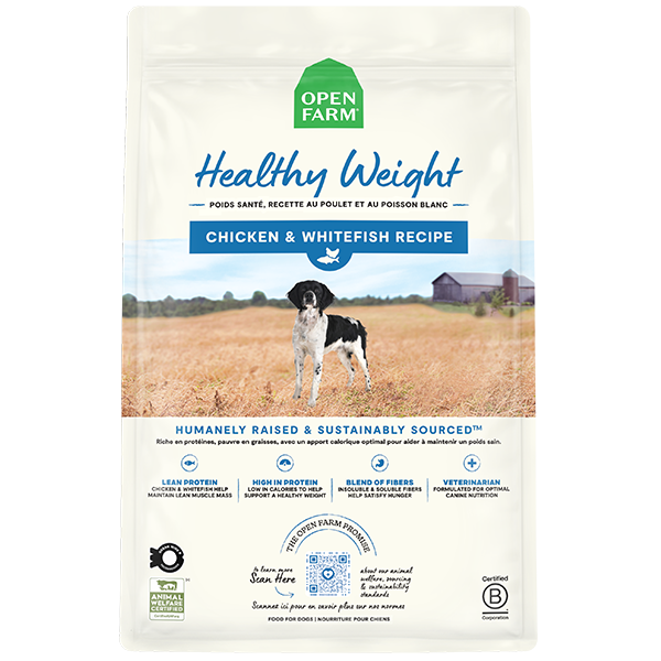 Open Farm - Dog Functional HealthyWeight Chicken&Whitefsh 4lb