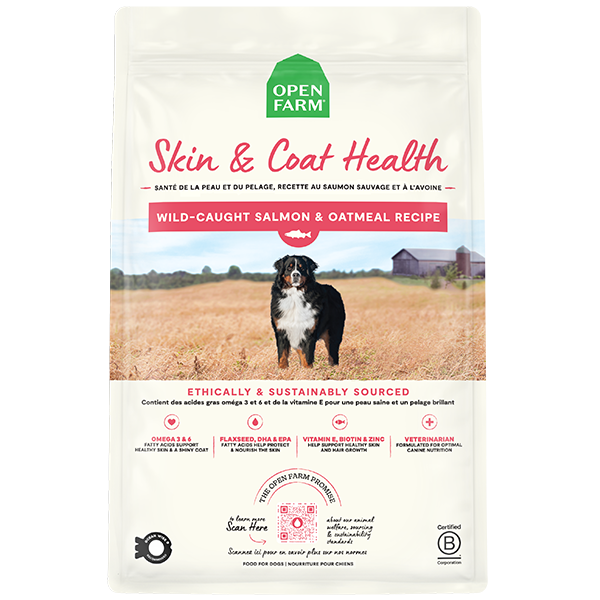 Open Farm - Dog Functional Skin&CoatHealth Salmon&Oatmeal 4lb
