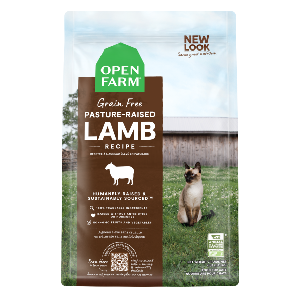 Open Farm - Cat Pasture Raised Lamb 2 lb