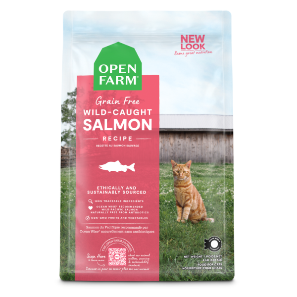 Open Farm - Cat Wild Salmon 2 lb