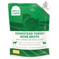 Open Farm - Dog/Cat Bone Broth Topper Homestead Turkey 12 oz