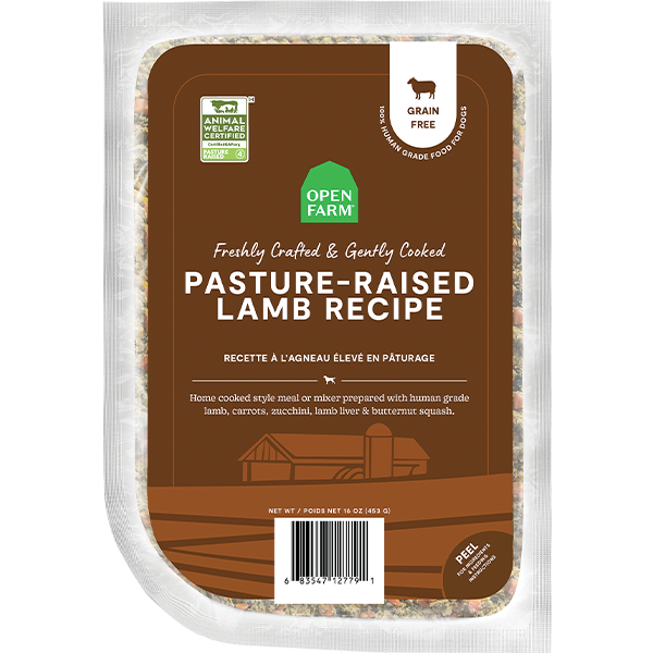 Open Farm - Dog Gently Cooked Lamb 8/16oz