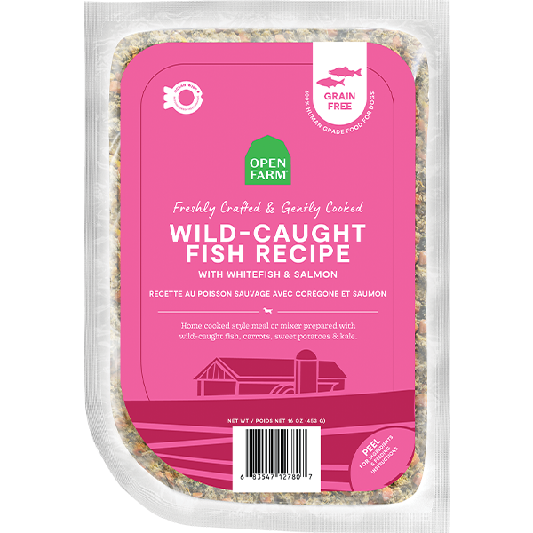 Open Farm - Dog Gently Cooked Wild-Caught Fish 8/16oz