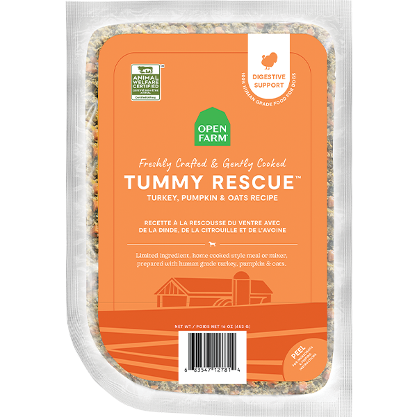 Open Farm - Dog Gently Cooked Tummy Rescue 8/16oz
