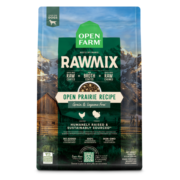 Open Farm - Dog RawMix GF Open Prairie 3.5 lb