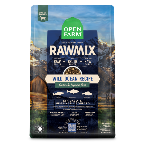 Open Farm - Dog RawMix GF Wild Ocean 3.5 lb