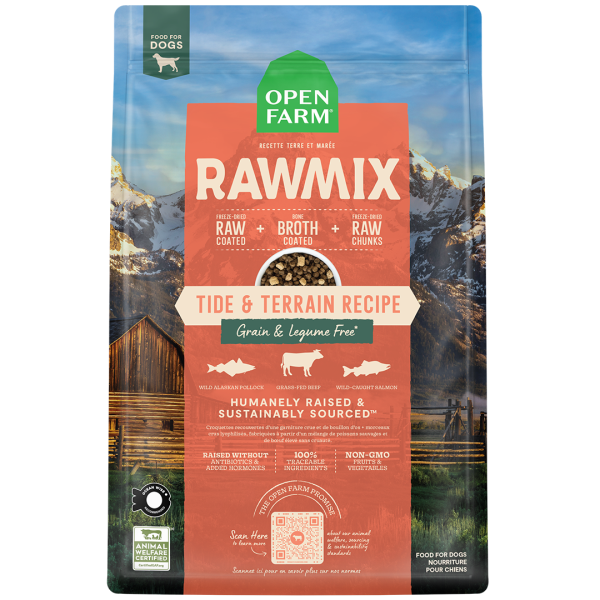 Open Farm - Dog RawMix GF Tide&Terrain 3.5 lb