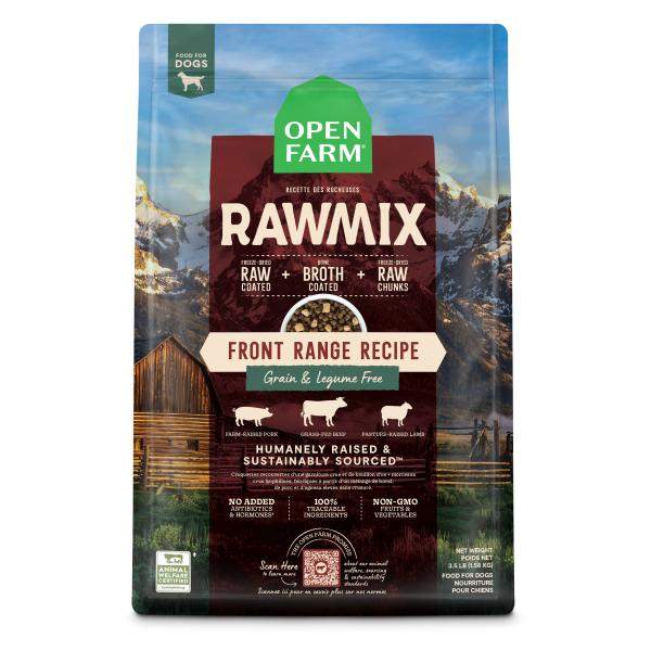 Open Farm - Dog RawMix GF Front Range 20 lb