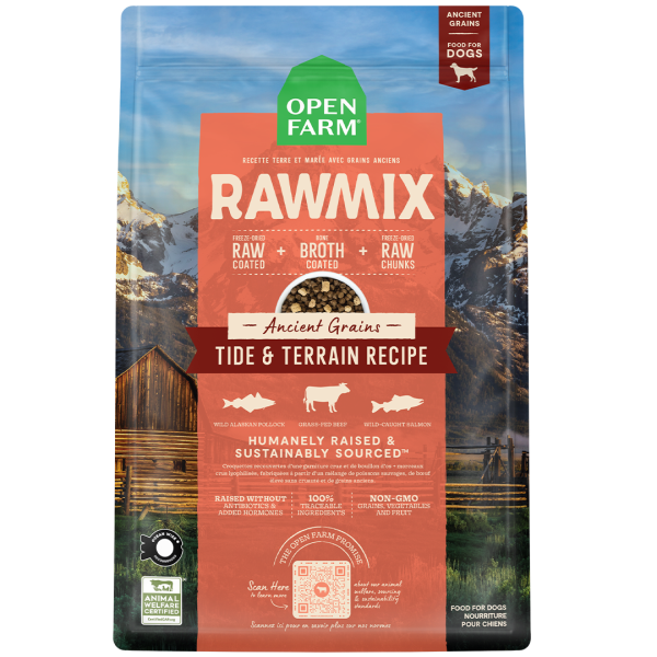 Open Farm - Dog RawMix Ancient Grain Tide&Terrain 20 lb