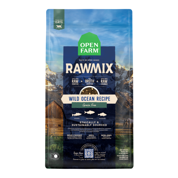 Open Farm - Cat RawMix GF Wild Ocean 2.25 lb