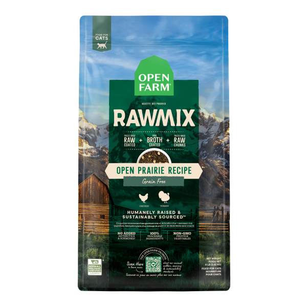 Open Farm - Cat RawMix GF Open Prairie 8 lb