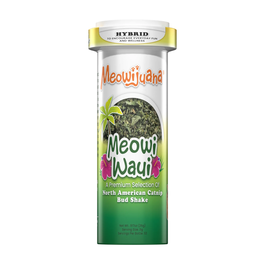 Meowijuana Meowi Waui Catnibas Shake catnip for cats