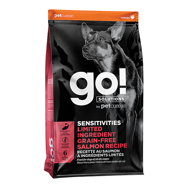 GO! Sensitivities Limited Ingredient Grain-Free Salmon – 3.5 lb (Case of 6)