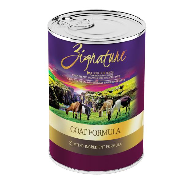 Zignature Limited Ingredient Dog Food – Goat Pâté (13 oz, Case of 12)